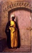 Arab or Arabic people and life. Orientalism oil paintings  251